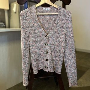 Madewell Button Up Sweater